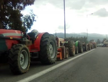 Δείτε πως μπορείτε να αποφύγετε το μπλόκο των αγροτών στον κόμβο της Νίκαιας